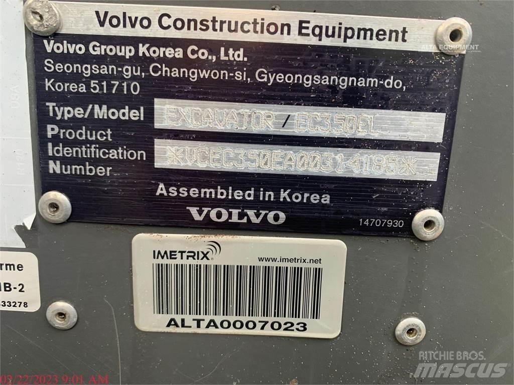 Volvo EC350EL Escavatori cingolati