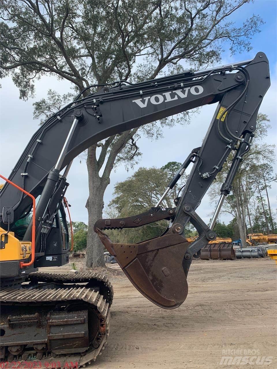 Volvo EC350EL Escavatori cingolati