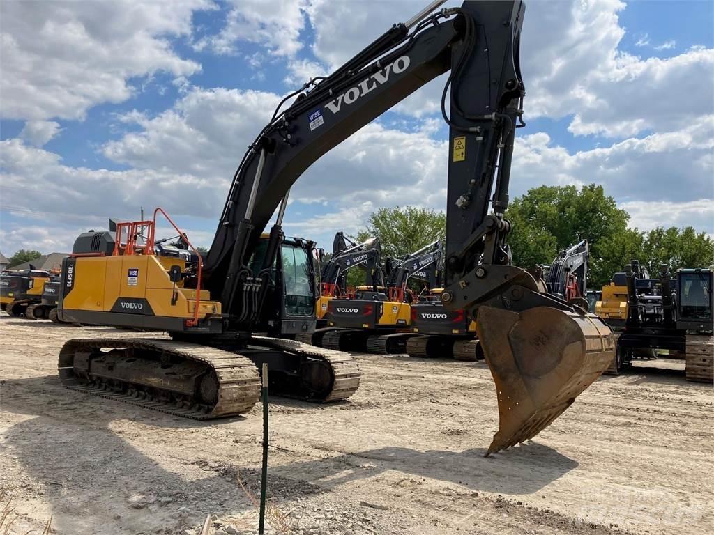 Volvo EC350EL Escavatori cingolati