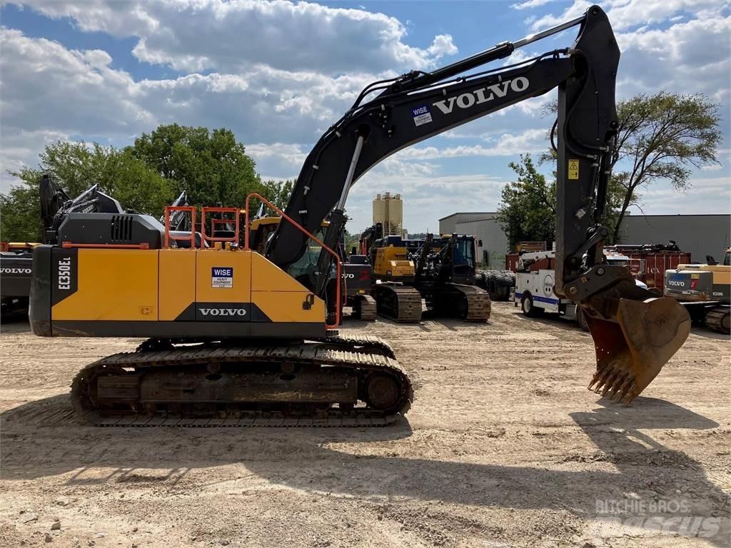 Volvo EC350EL Escavatori cingolati