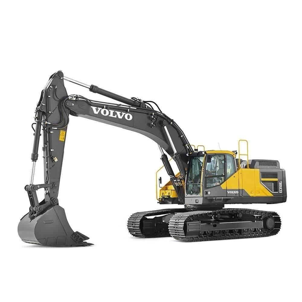 Volvo EC350EL Escavatori cingolati