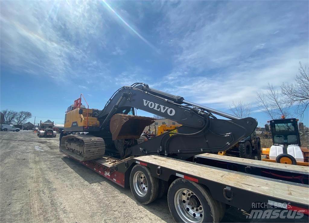 Volvo EC350EL Escavatori cingolati