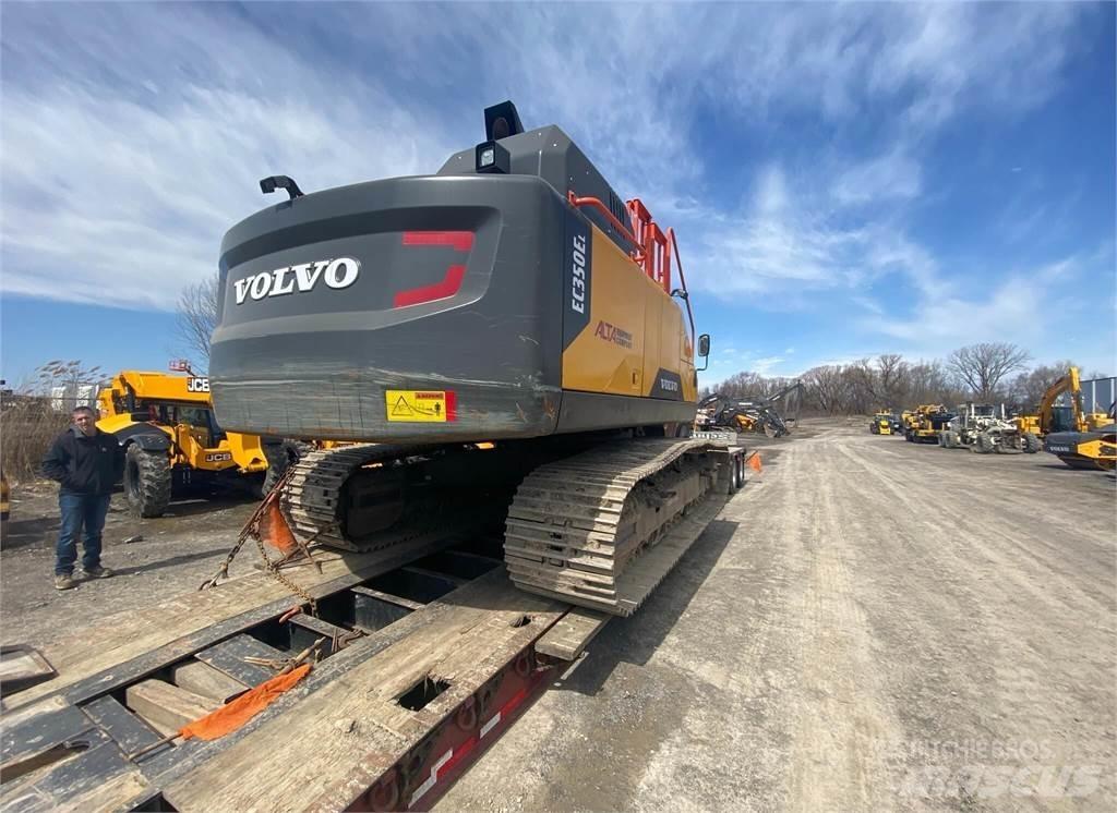 Volvo EC350EL Escavatori cingolati