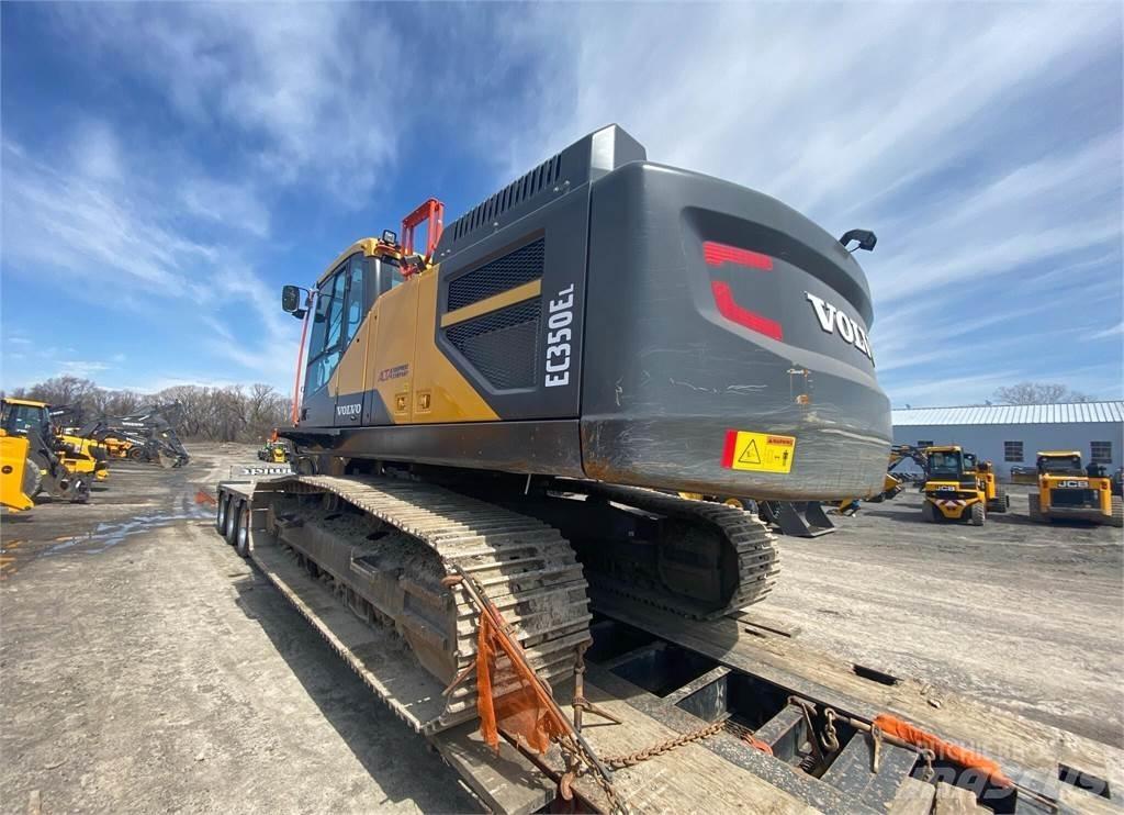 Volvo EC350EL Escavatori cingolati