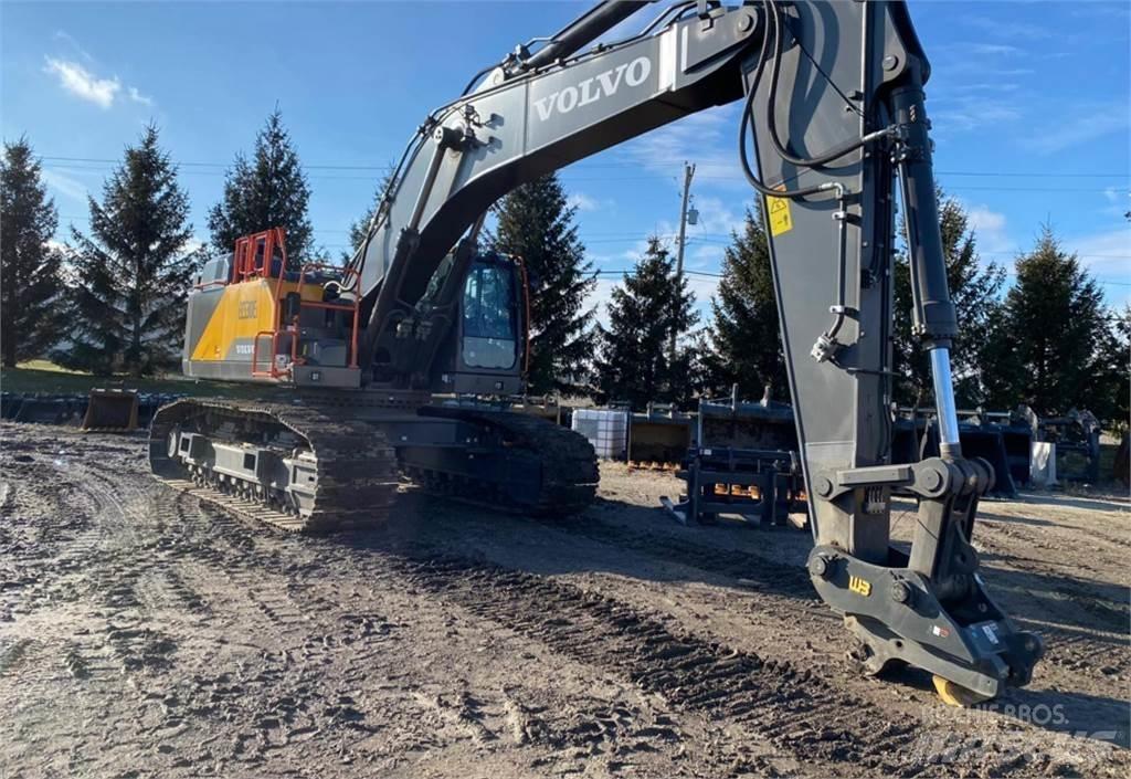 Volvo EC350EL Escavatori cingolati