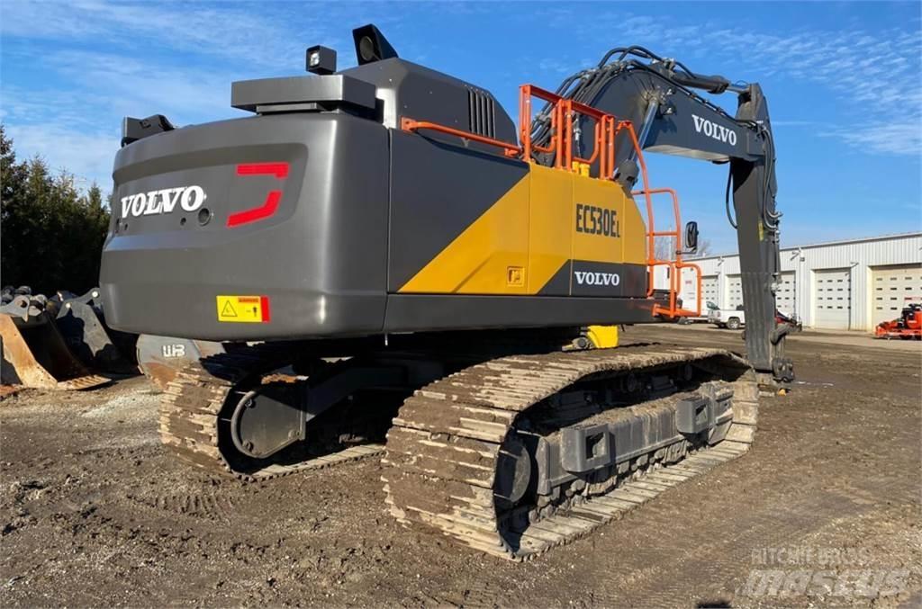 Volvo EC350EL Escavatori cingolati