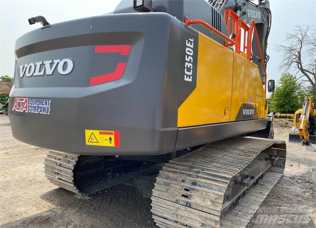 Volvo EC350EL Escavatori cingolati