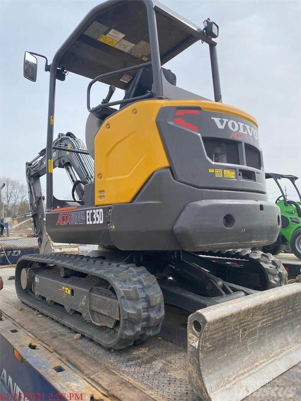 Volvo EC35D Miniescavatori