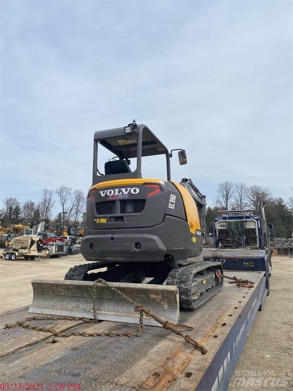 Volvo EC35D Miniescavatori