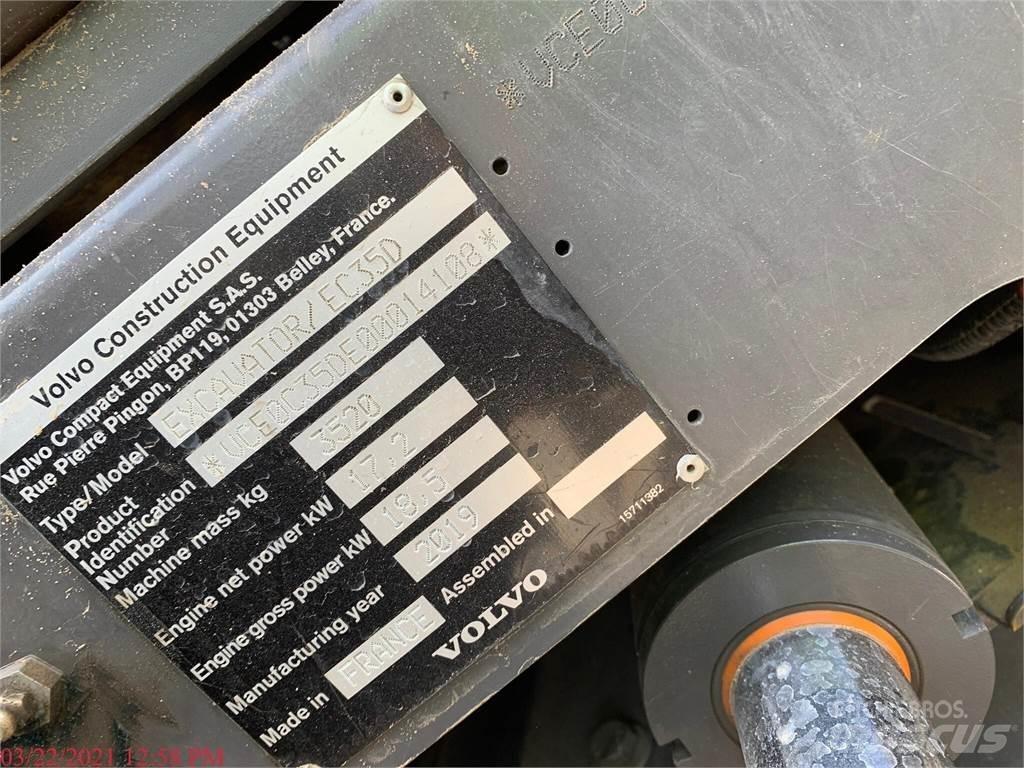 Volvo EC35D Miniescavatori