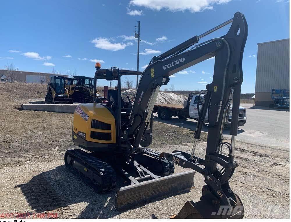 Volvo EC35D Miniescavatori