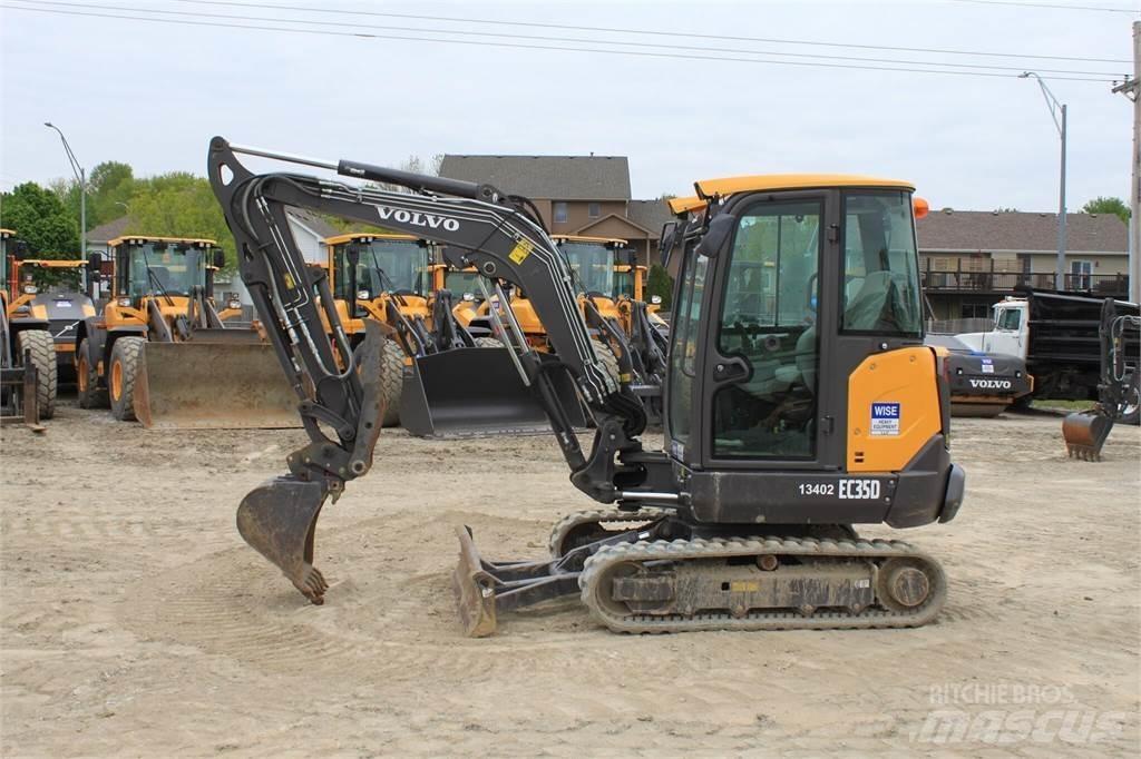 Volvo EC35D Miniescavatori
