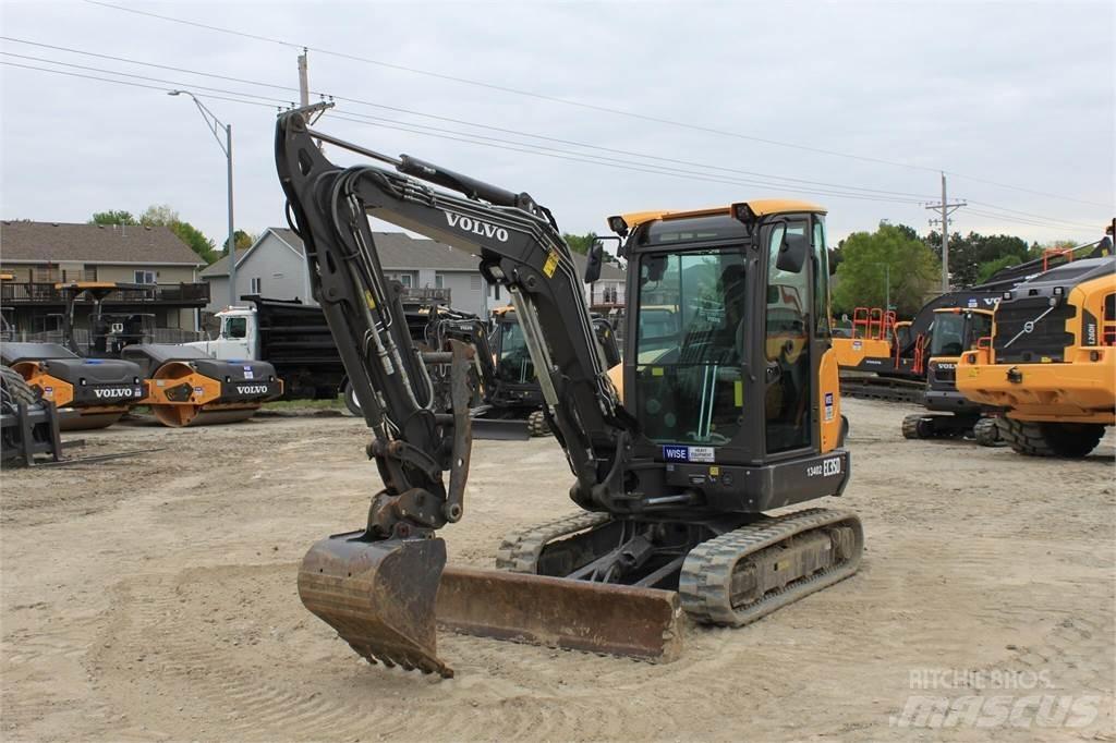 Volvo EC35D Miniescavatori