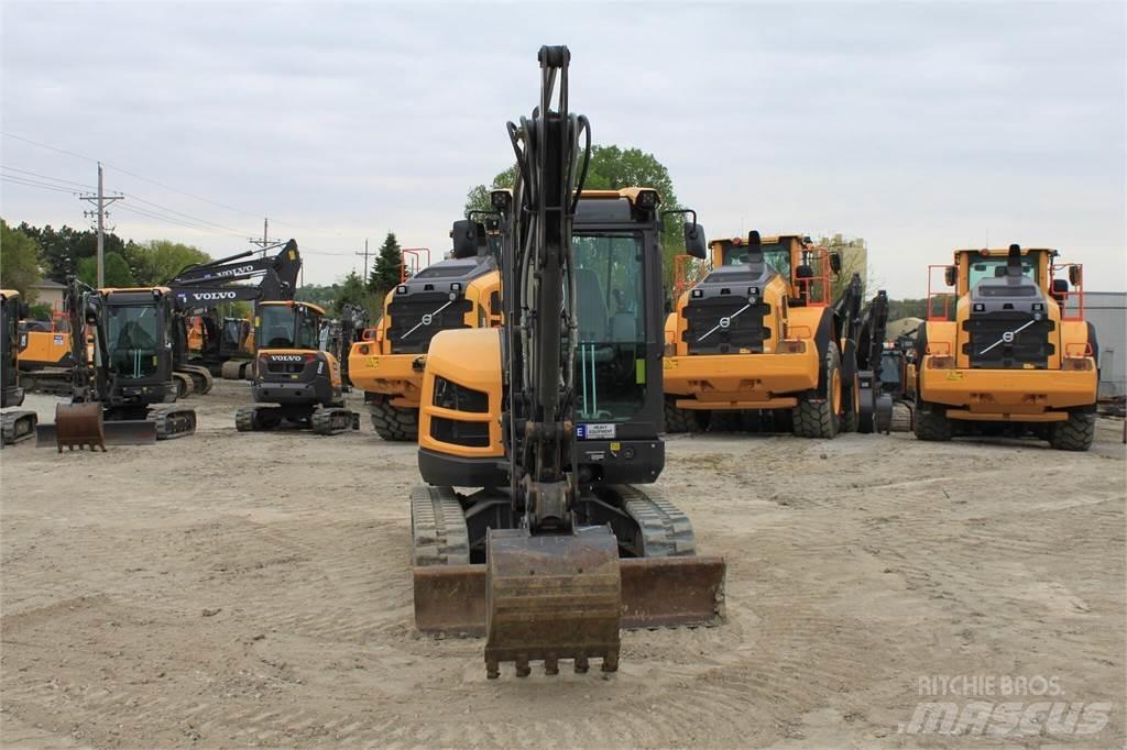 Volvo EC35D Miniescavatori