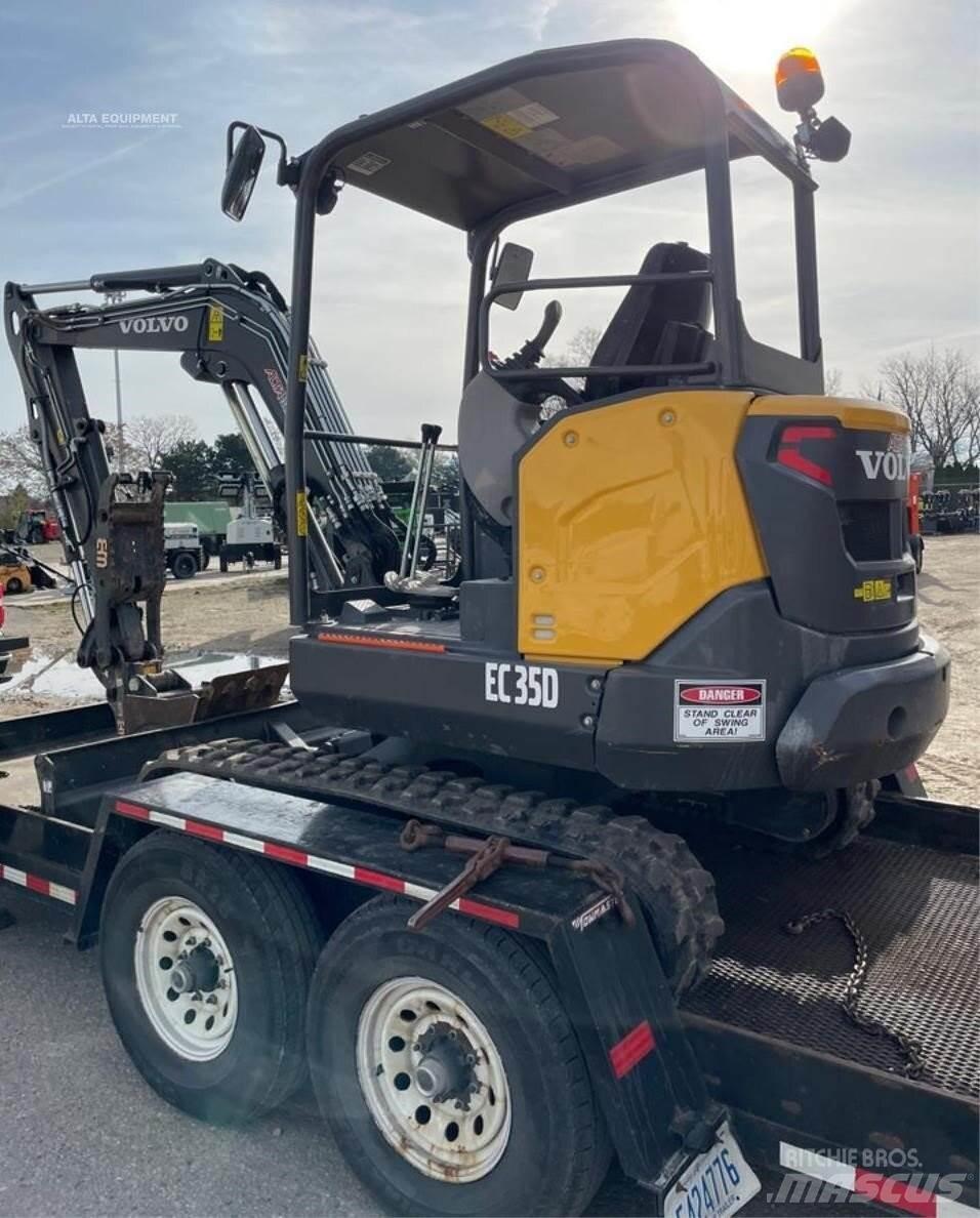 Volvo EC35D Miniescavatori