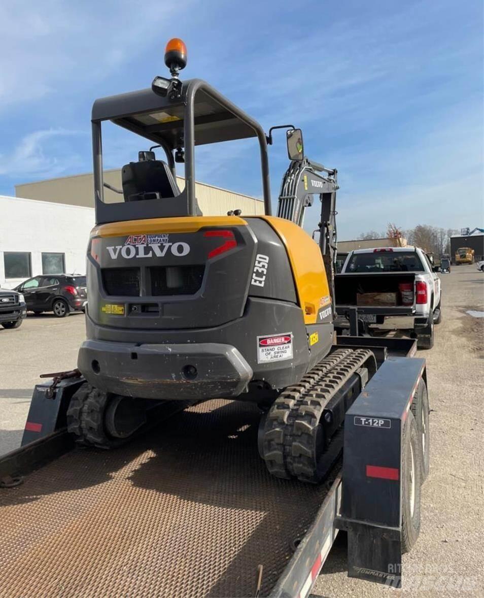 Volvo EC35D Miniescavatori