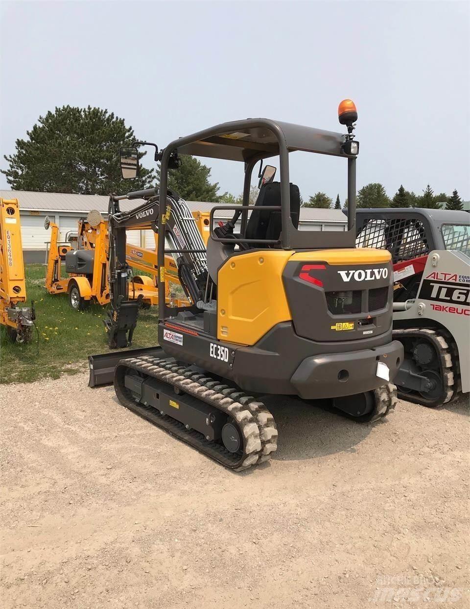Volvo EC35D Miniescavatori