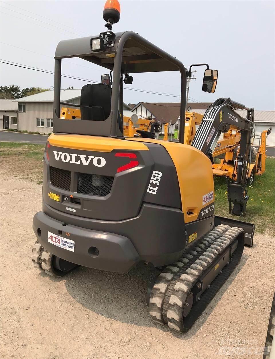 Volvo EC35D Miniescavatori