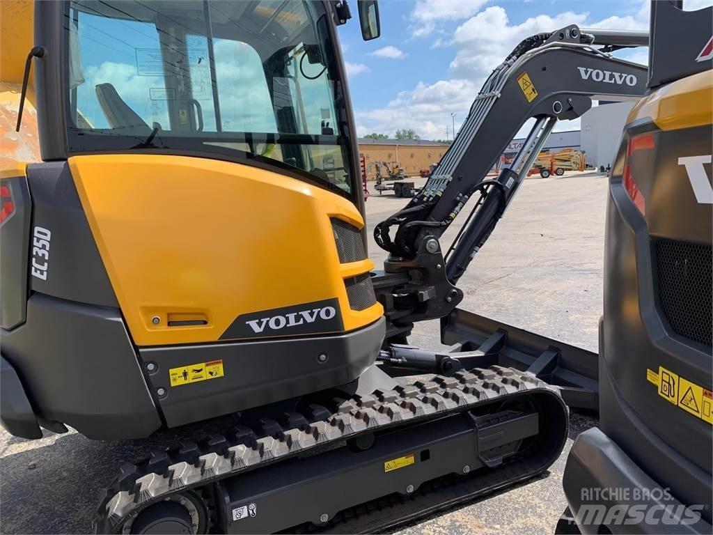 Volvo EC35D Miniescavatori