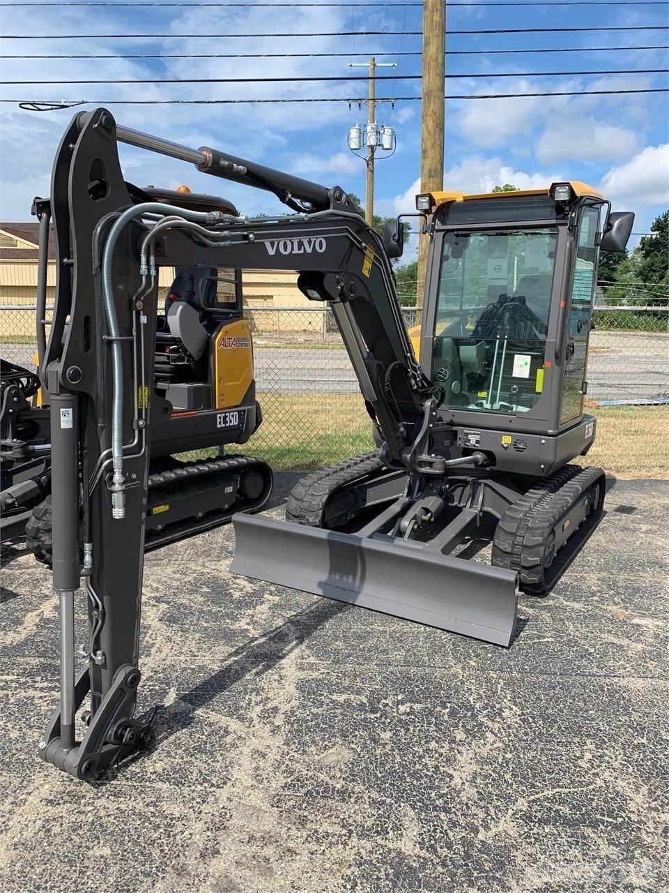 Volvo EC35D Miniescavatori