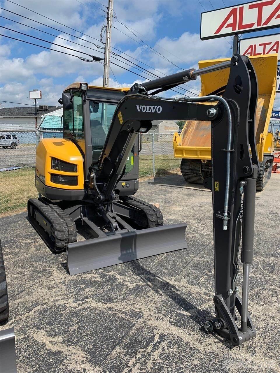 Volvo EC35D Miniescavatori