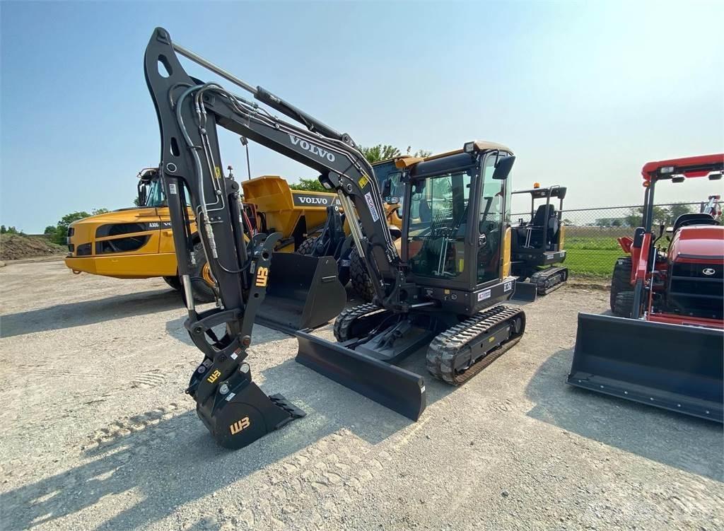 Volvo EC35D Miniescavatori
