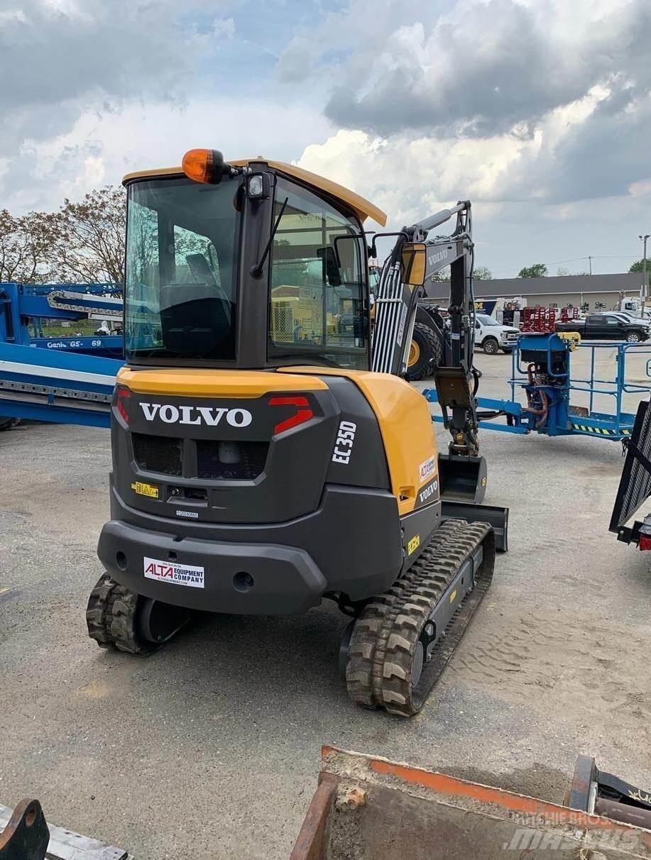 Volvo EC35D Miniescavatori