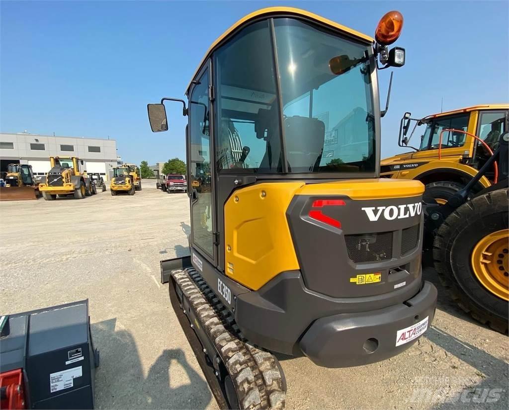Volvo EC35D Miniescavatori