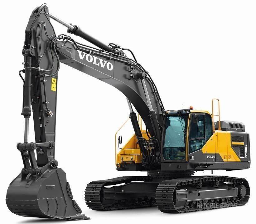 Volvo EC380EL Escavatori cingolati