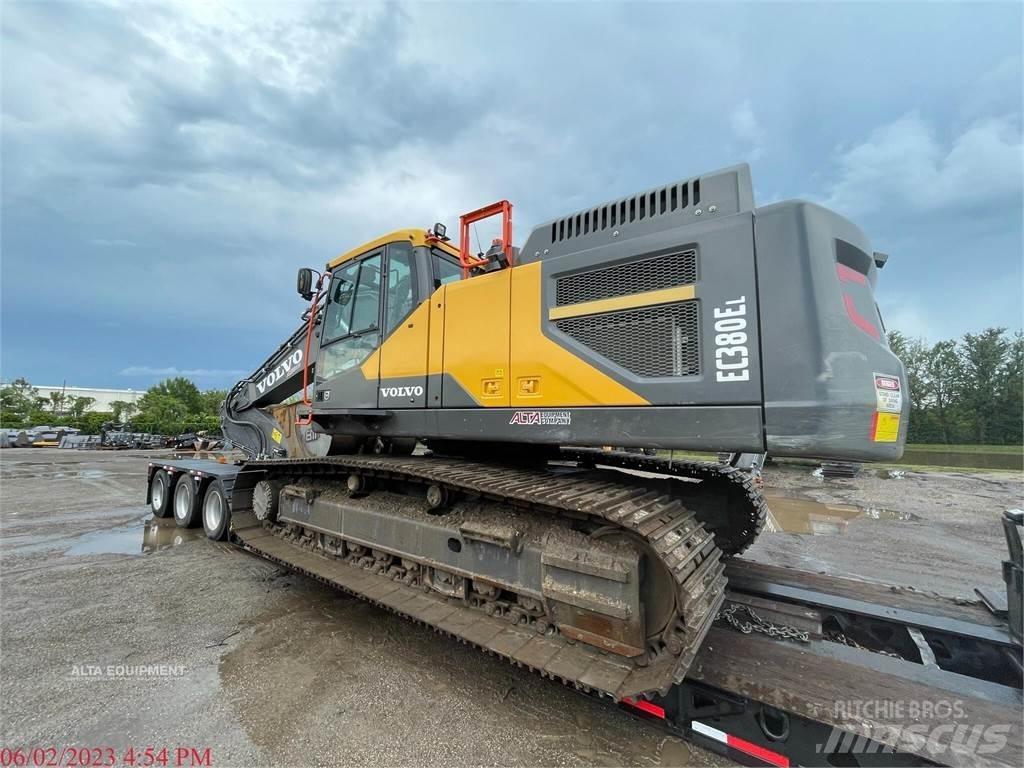 Volvo EC380EL Escavatori cingolati