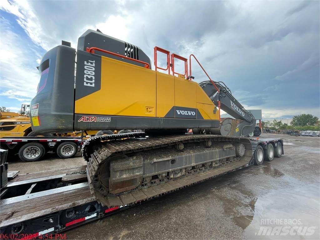 Volvo EC380EL Escavatori cingolati