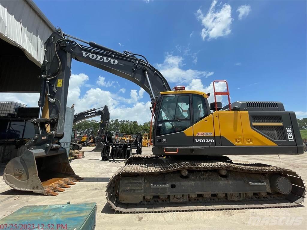 Volvo EC380EL Escavatori cingolati