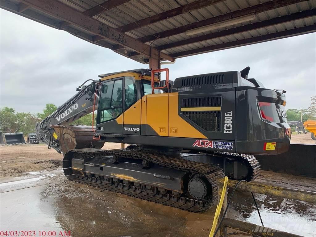 Volvo EC380EL Escavatori cingolati