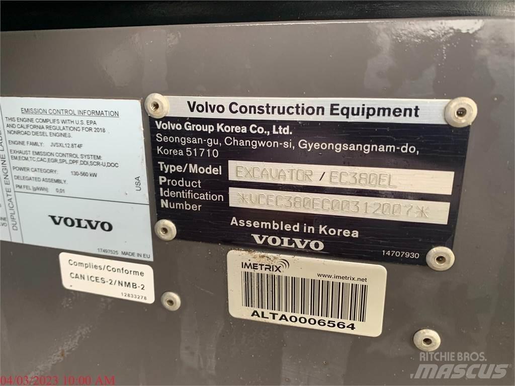 Volvo EC380EL Escavatori cingolati