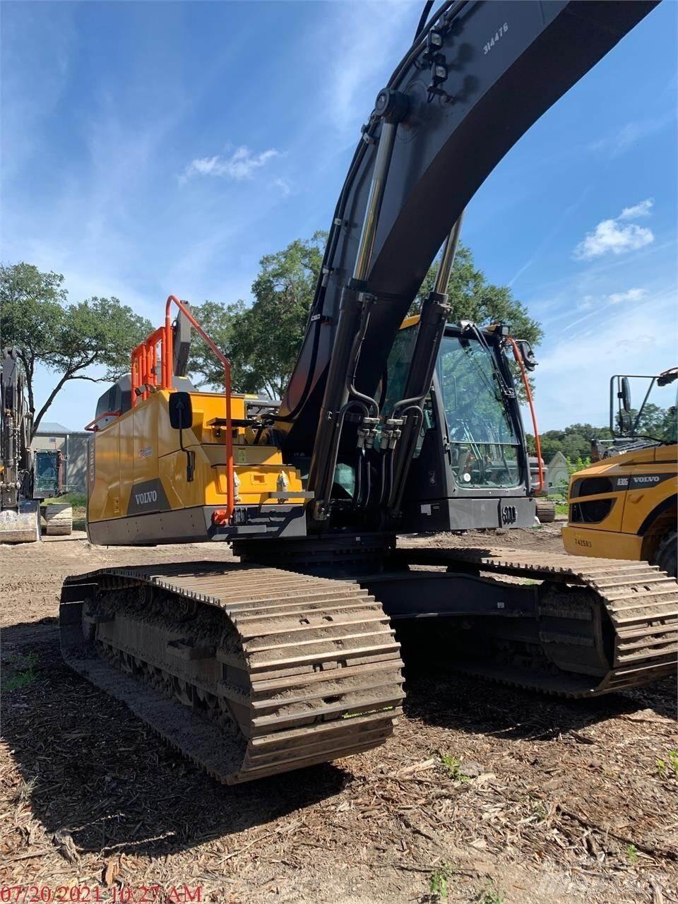 Volvo EC380EL Escavatori cingolati