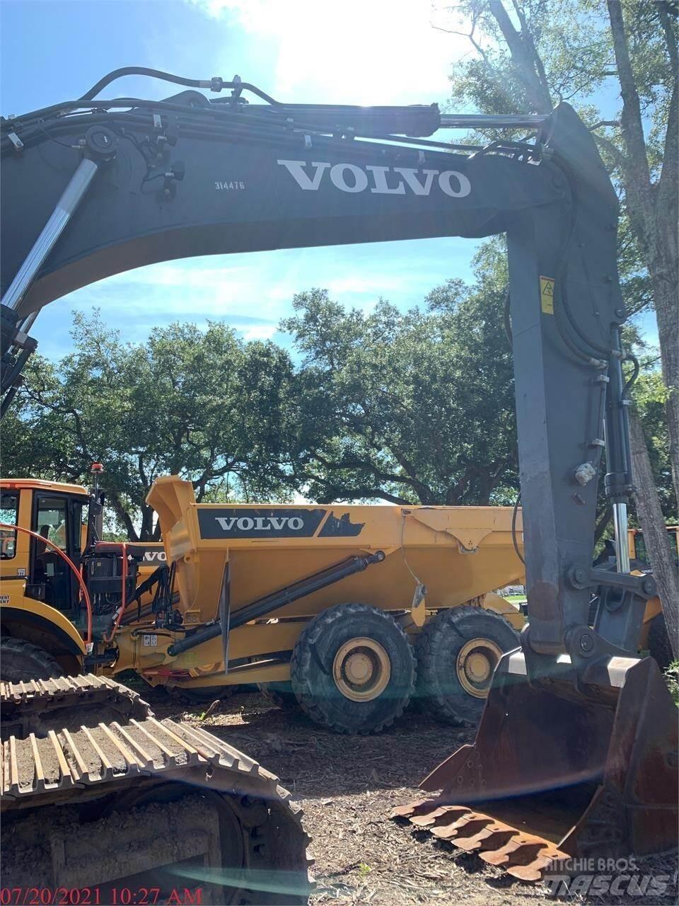 Volvo EC380EL Escavatori cingolati