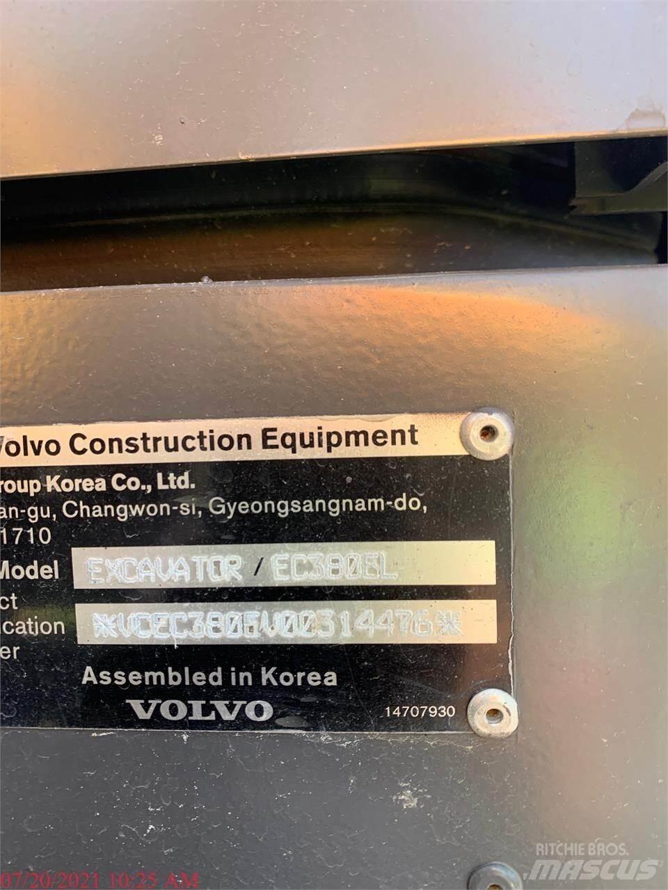 Volvo EC380EL Escavatori cingolati