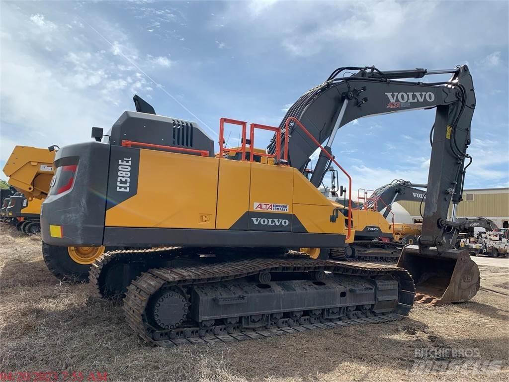 Volvo EC380EL Escavatori cingolati