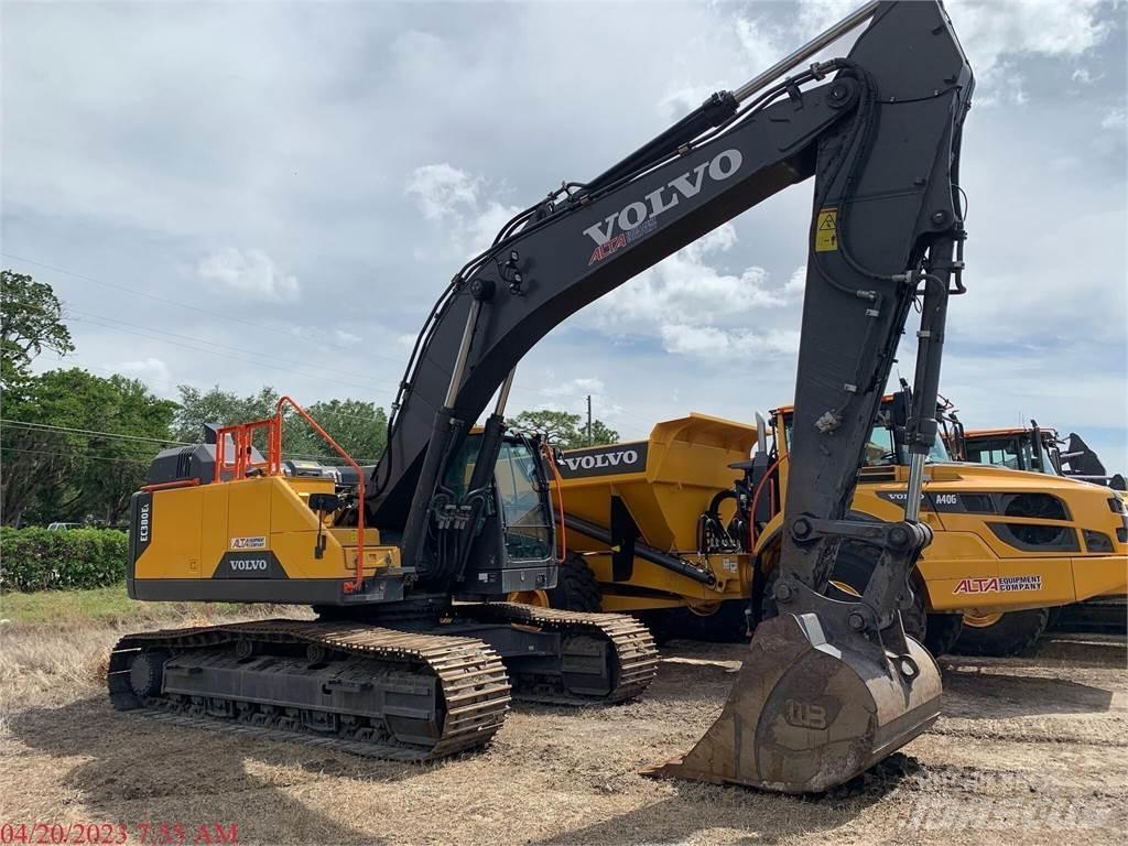 Volvo EC380EL Escavatori cingolati