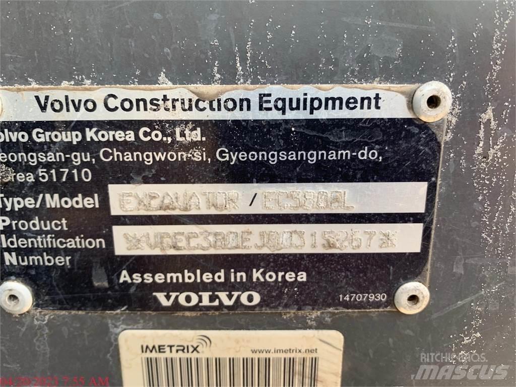 Volvo EC380EL Escavatori cingolati