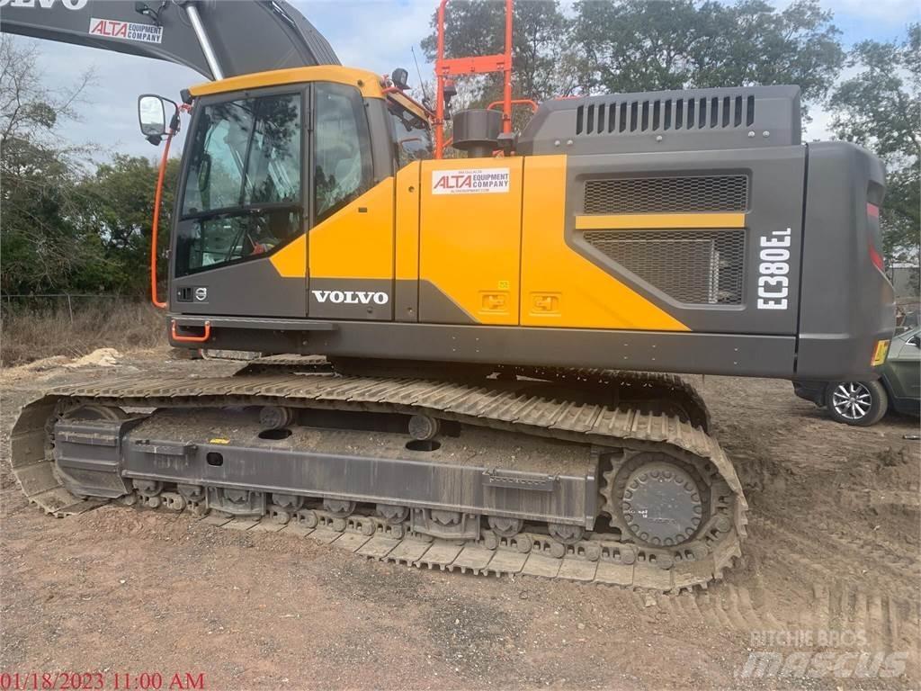 Volvo EC380EL Escavatori cingolati