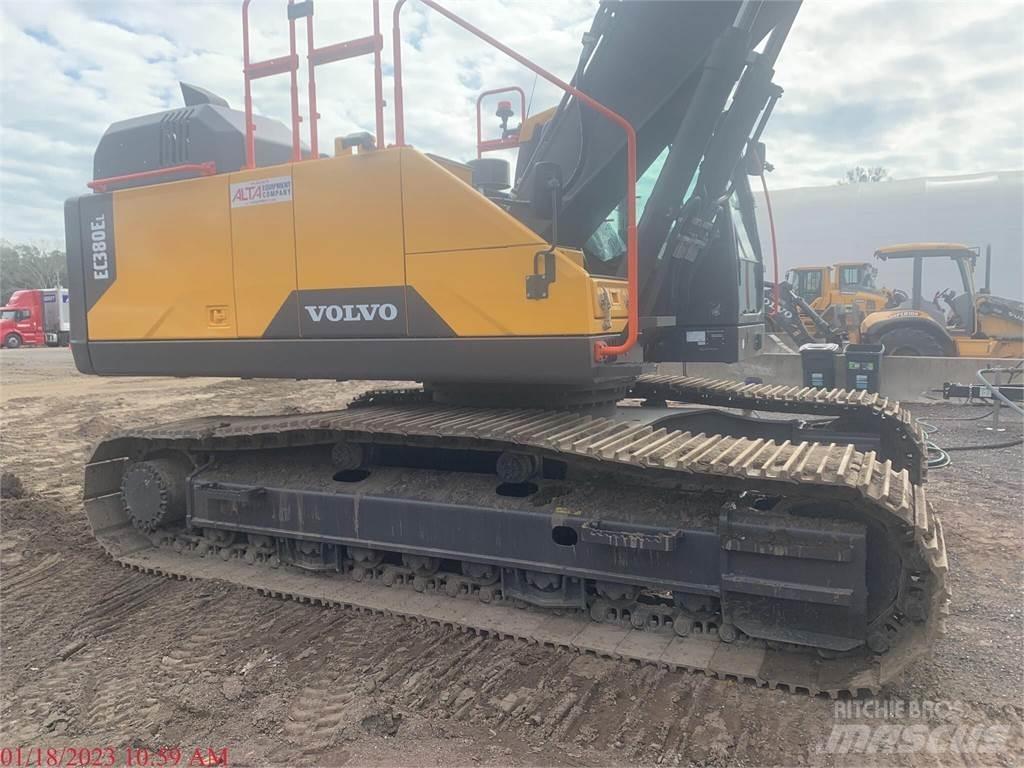 Volvo EC380EL Escavatori cingolati