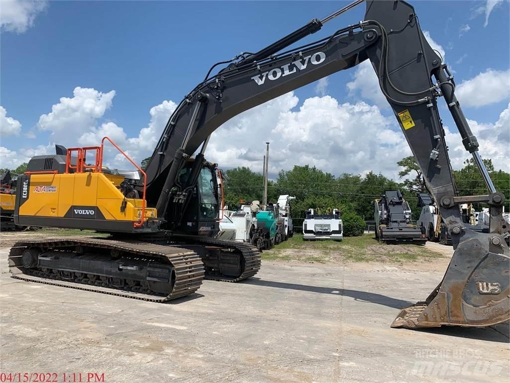 Volvo EC380EL Escavatori cingolati