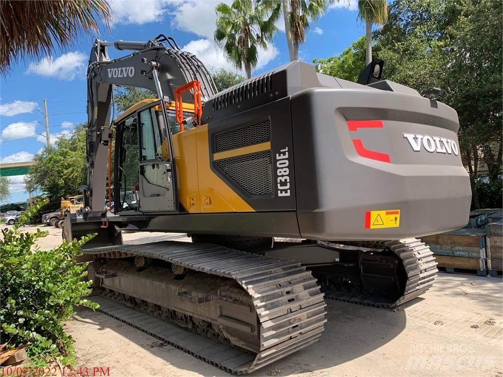 Volvo EC380EL Escavatori cingolati