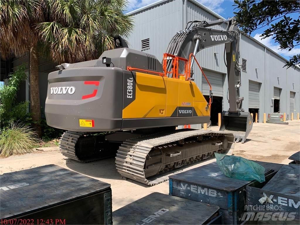 Volvo EC380EL Escavatori cingolati