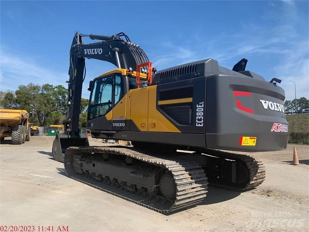 Volvo EC380EL Escavatori cingolati