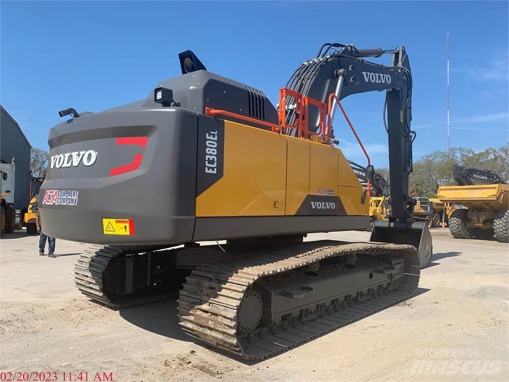 Volvo EC380EL Escavatori cingolati