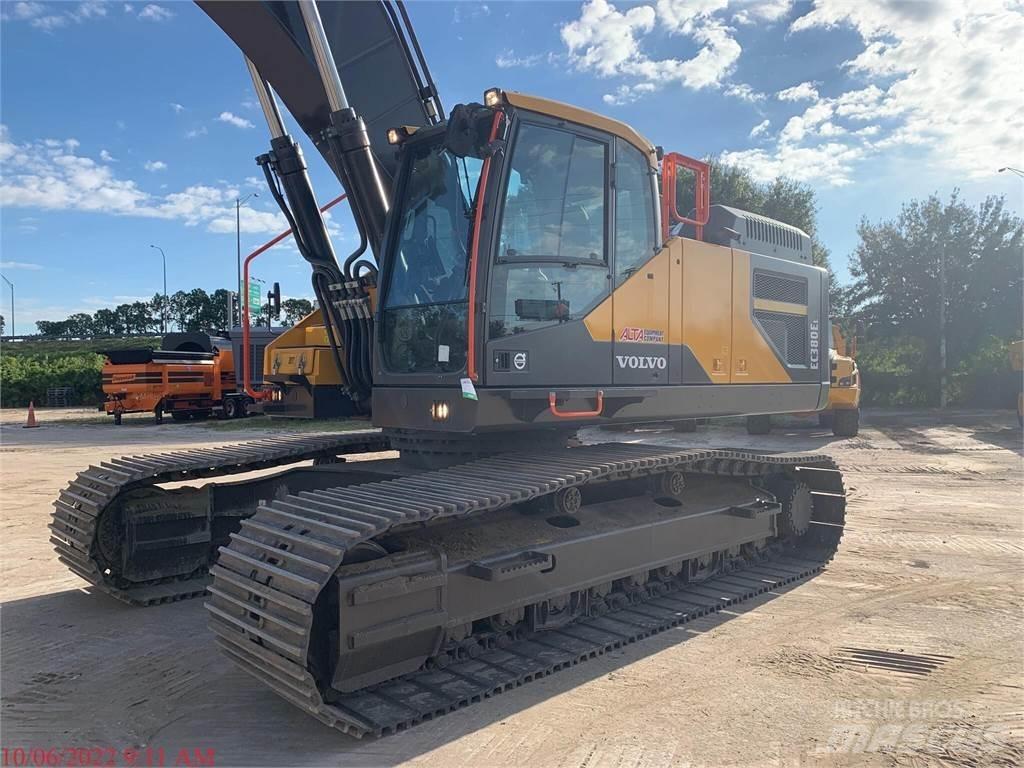 Volvo EC380EL Escavatori cingolati