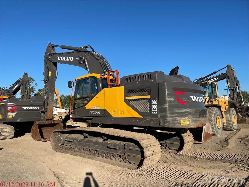 Volvo EC380EL Escavatori cingolati