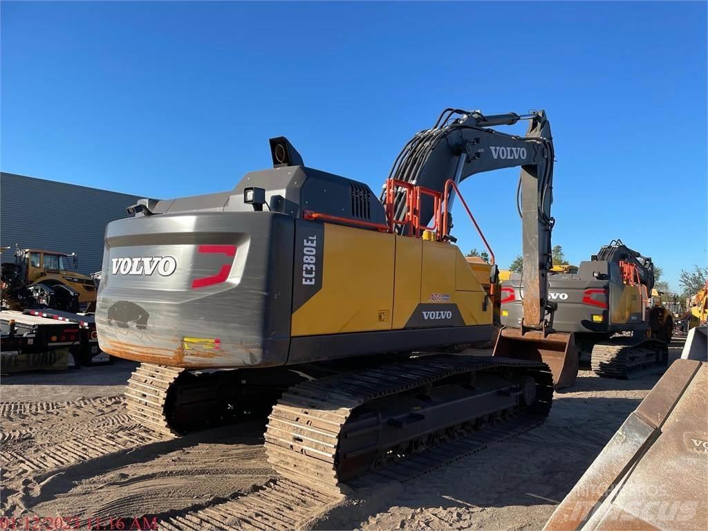 Volvo EC380EL Escavatori cingolati